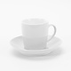 Tasse espresso & soucoupe de BIA Cordon Bleu