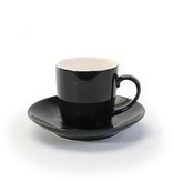 BIA Cordon Bleu BIA Espresso Cup & Saucer, black