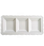 BIA Cordon Bleu BIA PEMBROOKE 3-Section Serving Platter