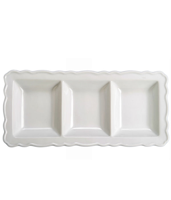 BIA Cordon Bleu BIA PEMBROOKE 3-Section Serving Platter