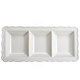 BIA PEMBROOKE 3-Section Serving Platter