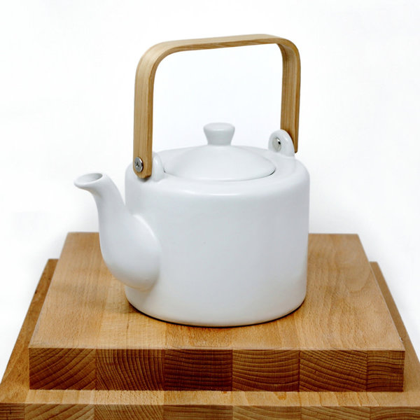 BIA Infusing Teapot white