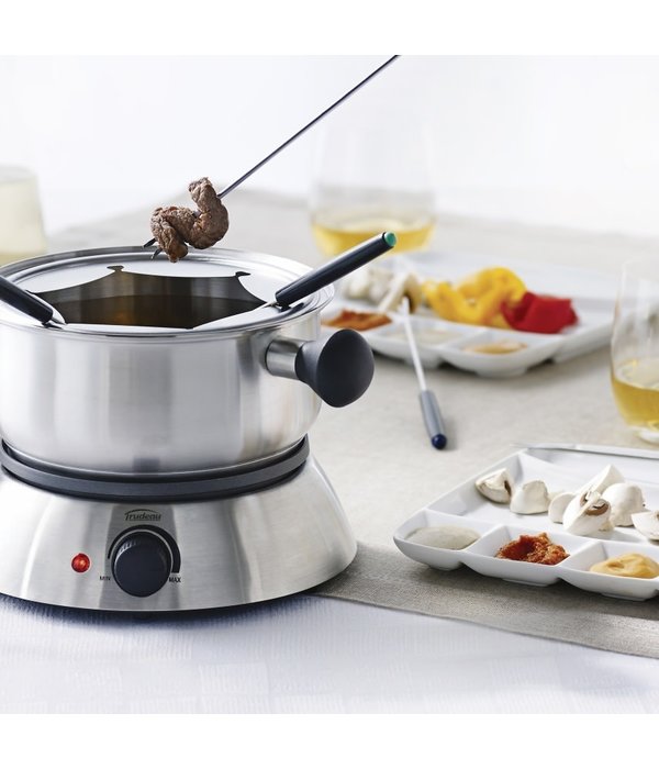 Ensemble de fondue électrique, acier inoxydable, Cuisinart — Boutique de la  balayeuse