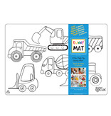 Funny mat Funny Mat Construction Placemat