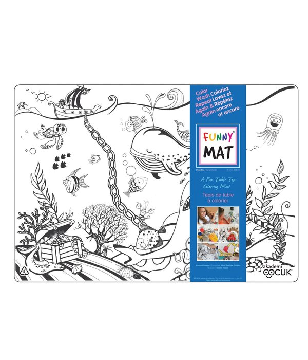 Funny mat Funny Mat Deep sea Placemat