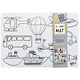 Funny Mat VEHICLES Placemat