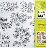 Funny mat Funny Mat Numbers-M Placemat