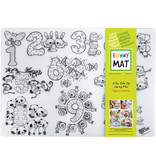 Funny mat Funny Mat Numbers-M Placemat