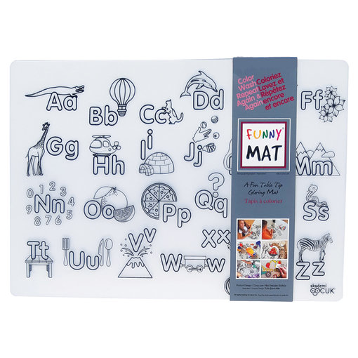 Funny mat Funny Mat Alphabet Placemat