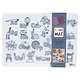 Napperon "Alphabet" de Funny Mat