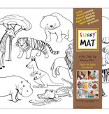 Funny mat Napperon "Animaux Sauvages" de Funny Mat