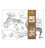 Funny mat Funny Mat Wild Animals Placemat