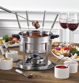 Starfrit Starfrit 3 in 1 Fondue Set - 20 Pieces - Magnetic Fork Guide