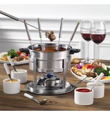 Starfrit Starfrit 3 in 1 Fondue Set - 20 Pieces - Magnetic Fork Guide