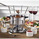 Ensemble à fondue 3 en 1 - 20 pièces - Guide à fourchettes magnétique