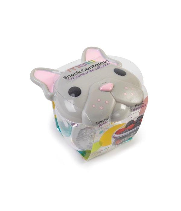 Melii Melii French Bulldog Snack Container
