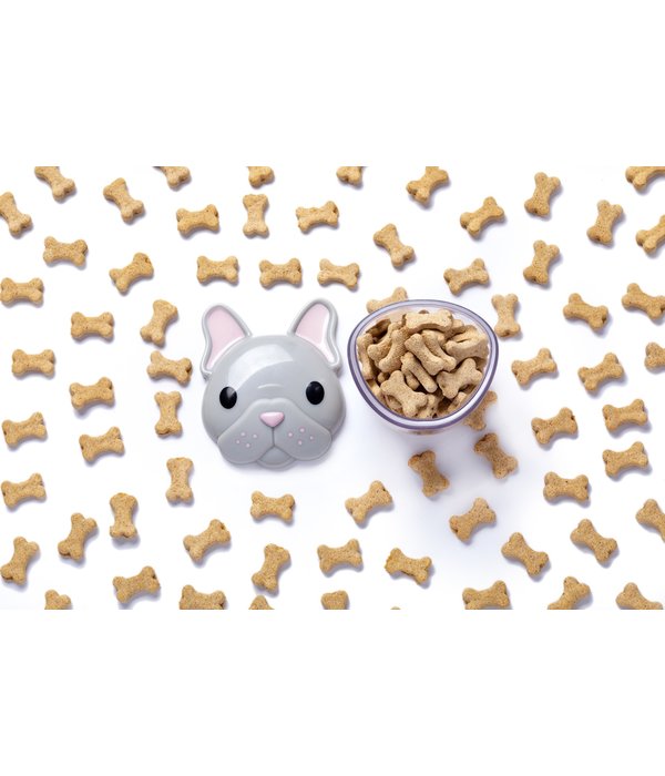 Melii Melii French Bulldog Snack Container