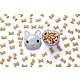 Melii French Bulldog Snack Container