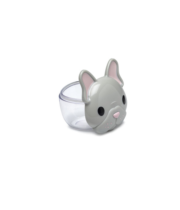 Melii Melii French Bulldog Snack Container