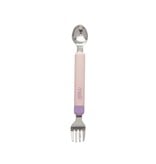 Melii Melii Detachable Spoon and Fork with Carrying Case, rose