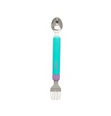 Melii Melii Detachable Spoon and Fork with Carrying Case, blue