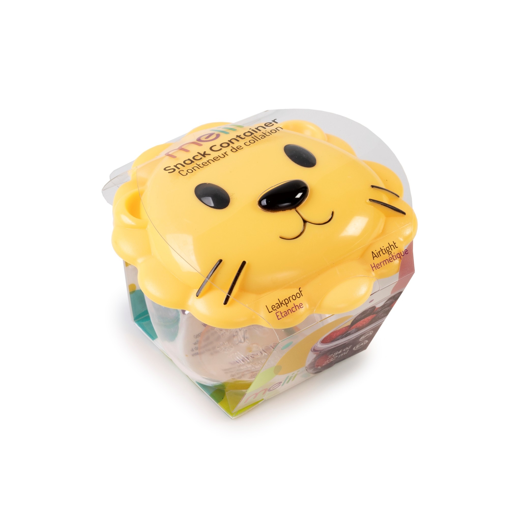 Melii Lion Snack Container - Ares Kitchen and Baking Supplies