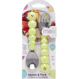 Melii Melii Caterpillar Spoon & Fork Set