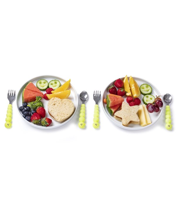 Melii Melii Caterpillar Spoon & Fork Set