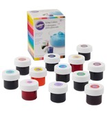 Wilton Wilton Icing Colors, 12-Count