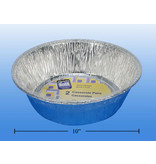 Kit of 2, 9.5" Foil Casserole/Pie Pans