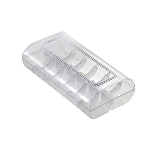 Boîte pour 12 Macarons transparente  de Silikomart