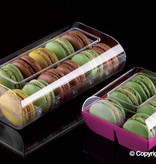 Silikomart Boîte pour 6 Macarons transparent  de Silikomart