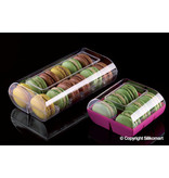 Silikomart Boîte pour 6 Macarons transparent  de Silikomart