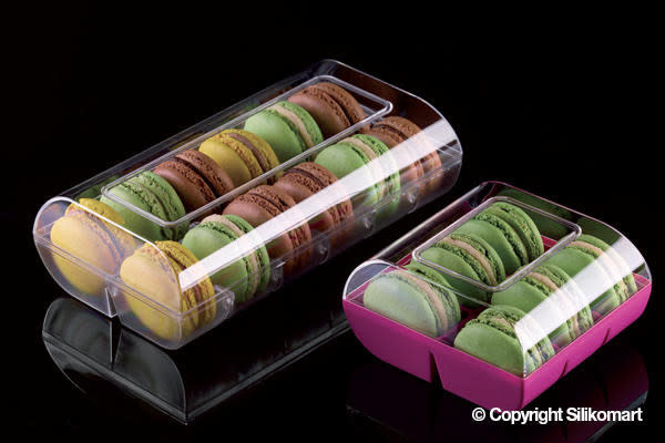 PLAQUE DE 18 MACARONS EN SILICONE ART & CUISINE (1.832.6)