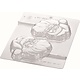 Silikomart Santa Claus Mould