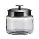 Anchor Hocking  Montana Jar with Brushed Metal Lid, 48 oz