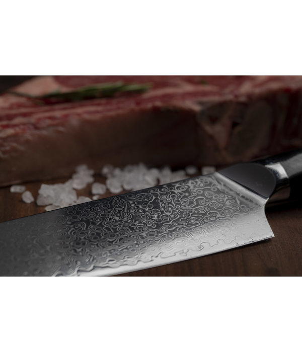 Damascus Steel 20 cm Chef's Knife — Default Title