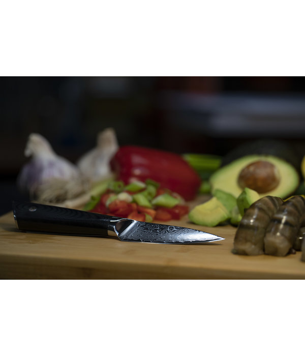 Senshi Senshi Damascus Steel Paring knife 9cm