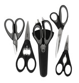 Oster set of 5 kitchen scissors