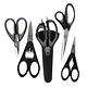 Oster set of 5 kitchen scissors