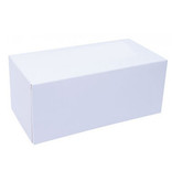 Vincent Sélection Vincent Sélection White Log Box 6"x6"x15"