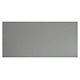 CARTON LAMINÉ RECTANGULAIRE (CARTON À BÛCHE) - 5 7/8 X 14 7/8" - ARGENT