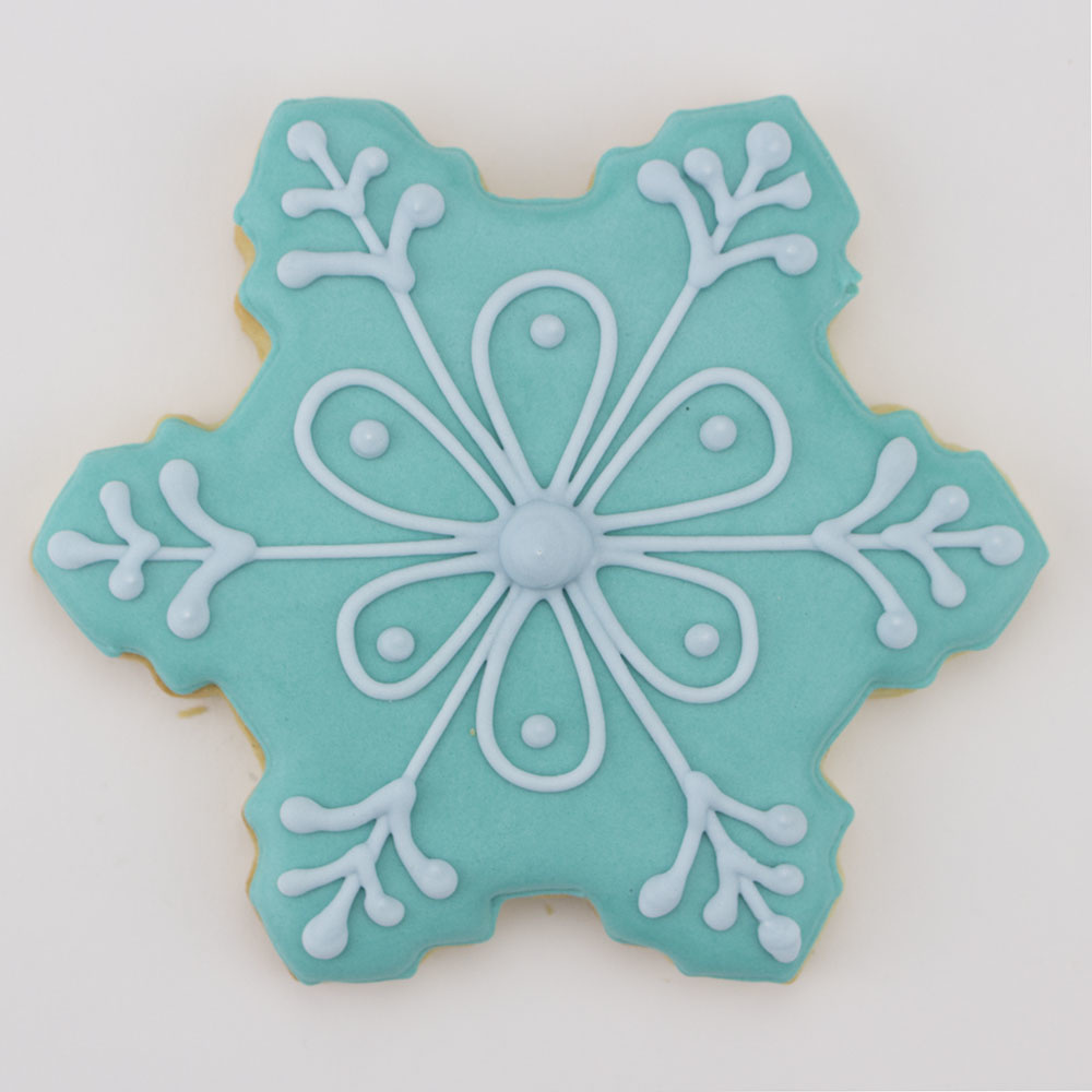 Ann Clark Snowflake Cookie Cutter 4 1/2 Ann Clark Snowflake Cookie Cutter 4 1/2