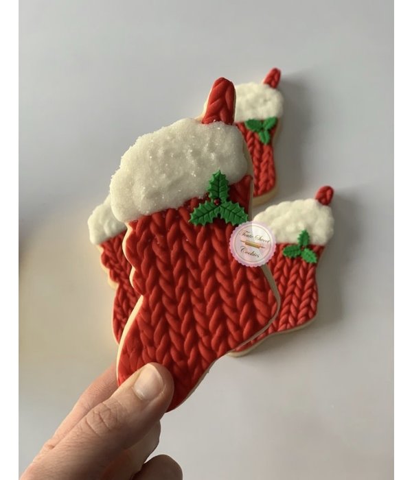 Ann Clark Ann Clark Christmas Stocking Cookie Cutter 5"