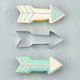 Ann Clark Arrow Cookie Cutter 4 1/2"