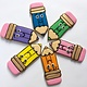 Ann Clark Pencil Cookie Cutter 4"