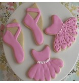 Ann Clark Ann Clark Ballet Slipper Cookie Cutter 4 1/2"