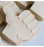 Ann Clark Ann Clark Thumbs Up Cookie Cutter 3 3/4"