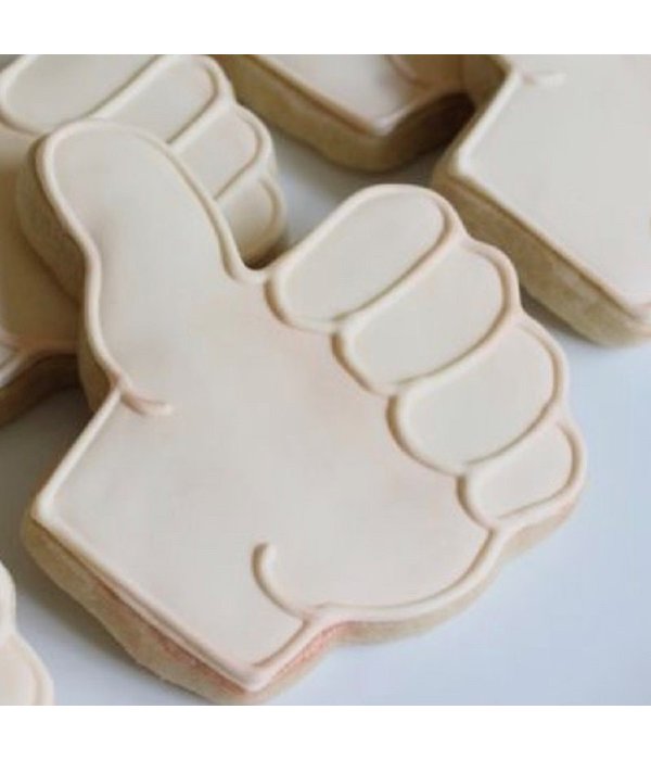 Ann Clark Ann Clark Thumbs Up Cookie Cutter 3 3/4"