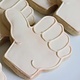 Ann Clark Thumbs Up Cookie Cutter 3 3/4"